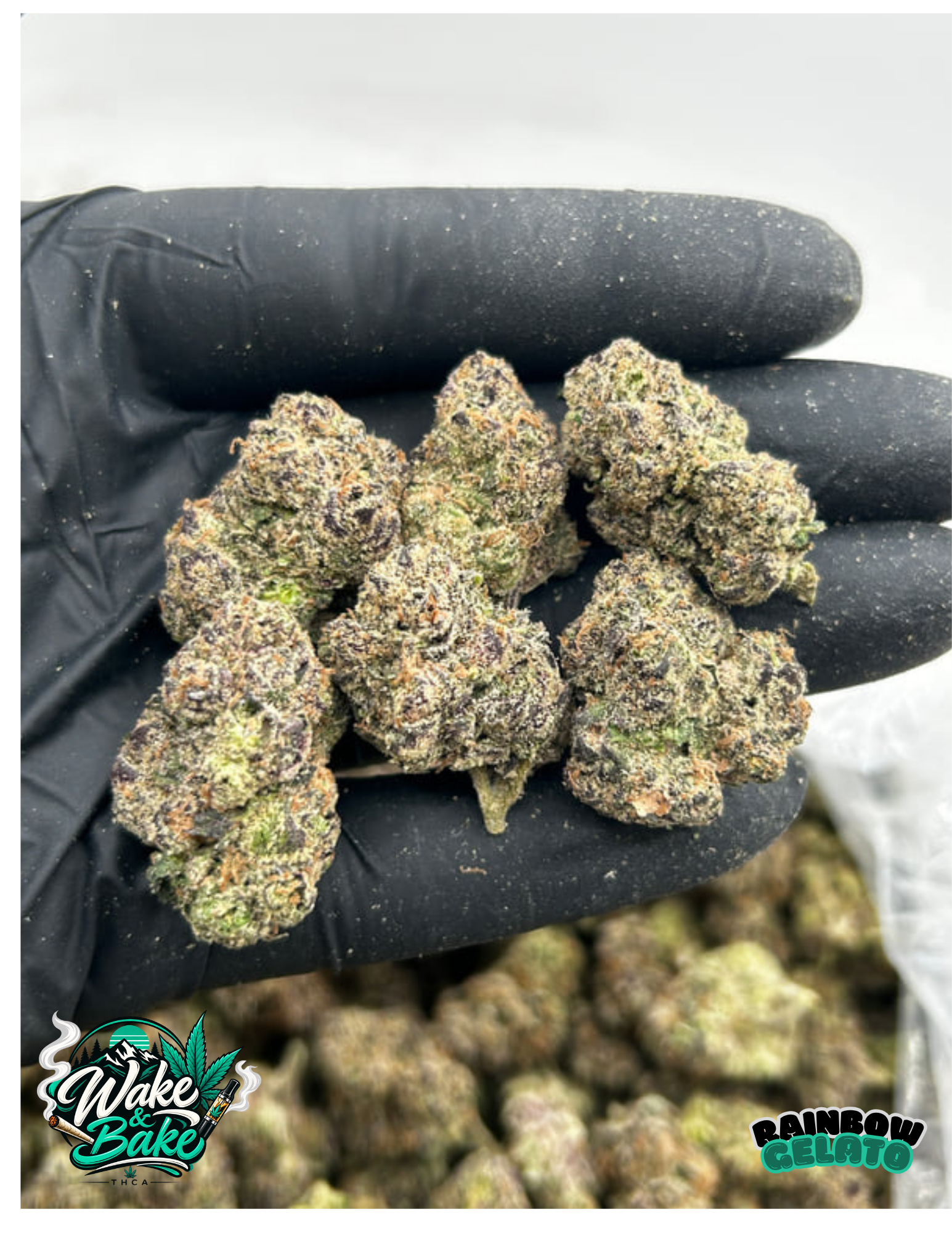 Rainbow Gelato