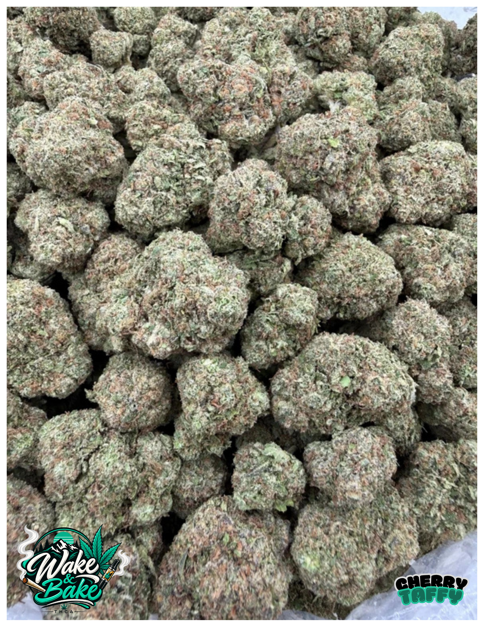 Cherry Taffy