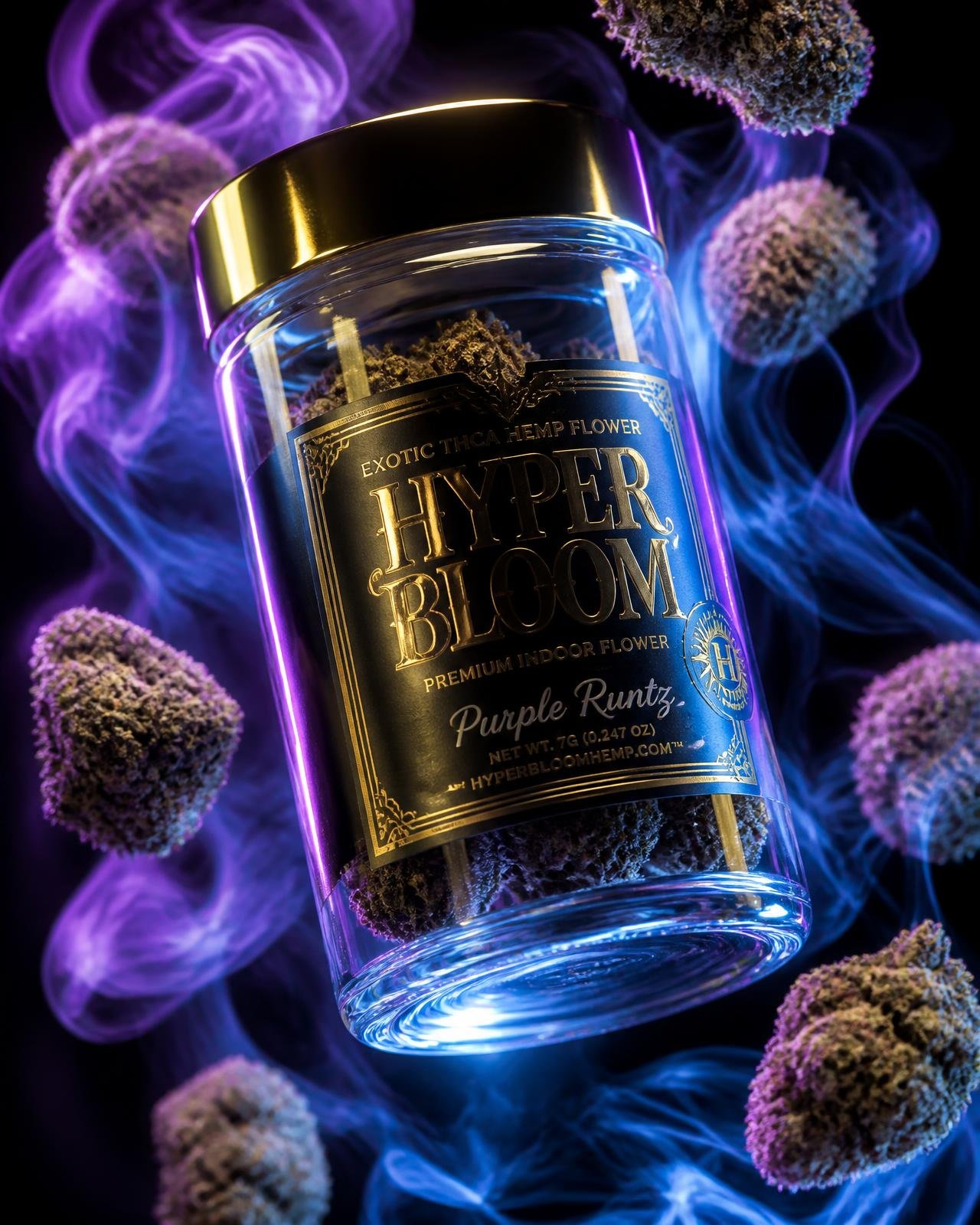 Purple Runtz THCA Flower